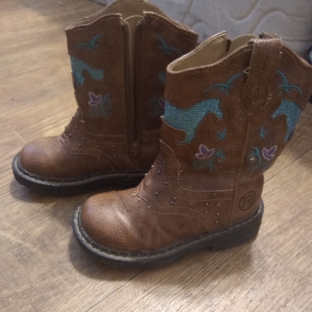 Infant Roper light up boots